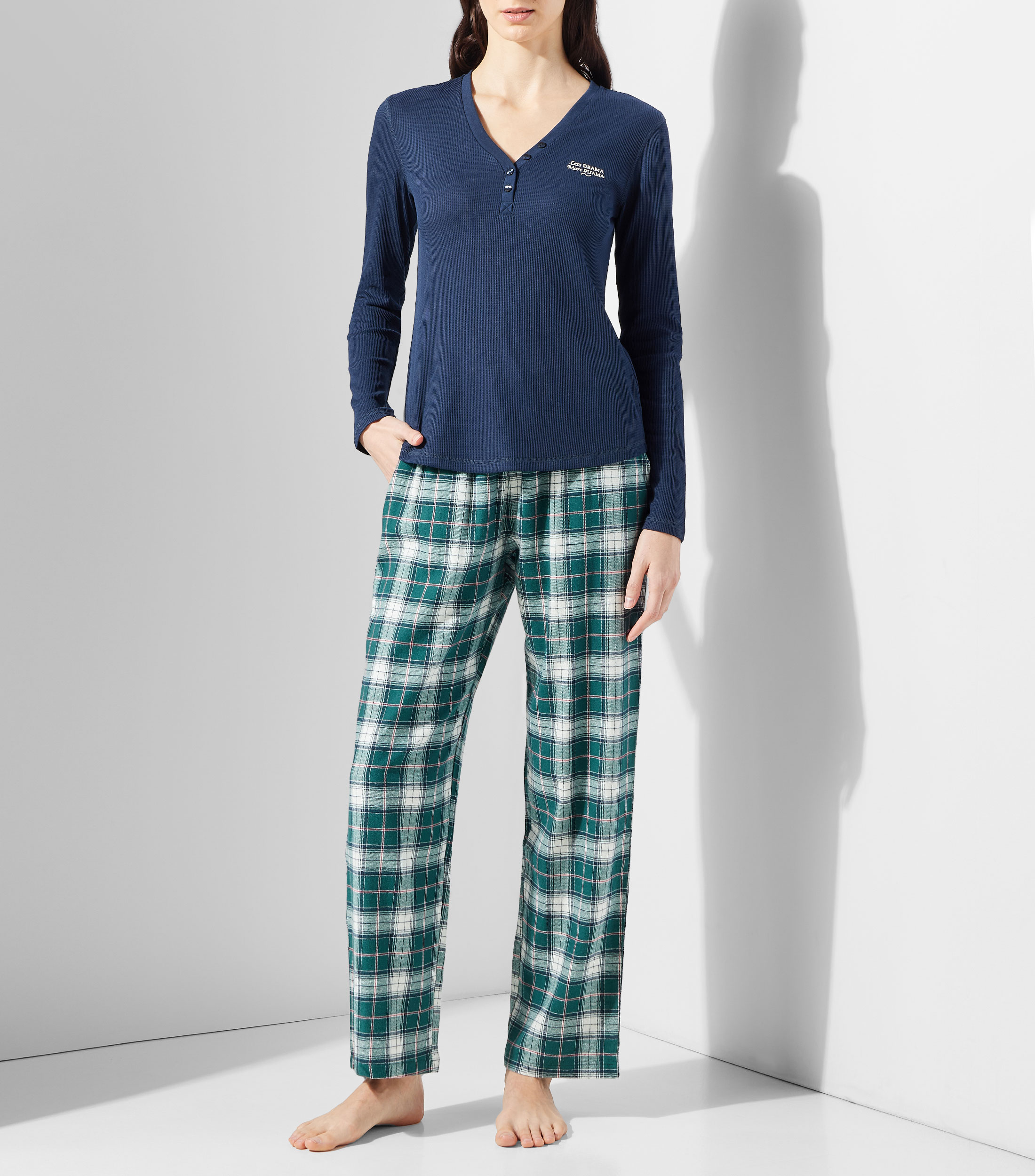 Playera pijama Mujer